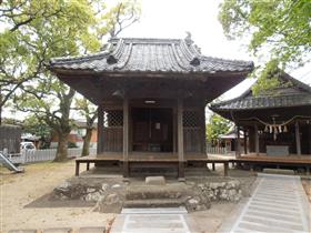 奈良木観音堂・神社