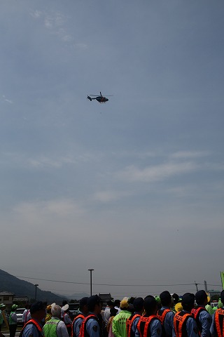 県警航空ヘリ