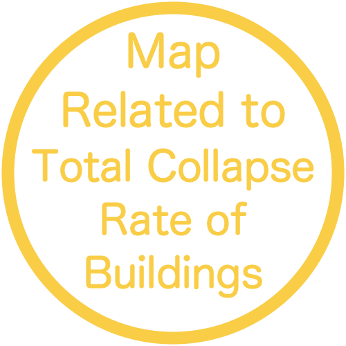 Map Related to Total Collapse Rate of Buildings