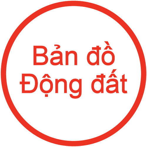 Bản đồ Động đất