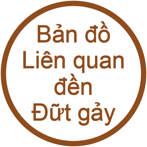 Bản đồ Liên quan đến Đứt gãy