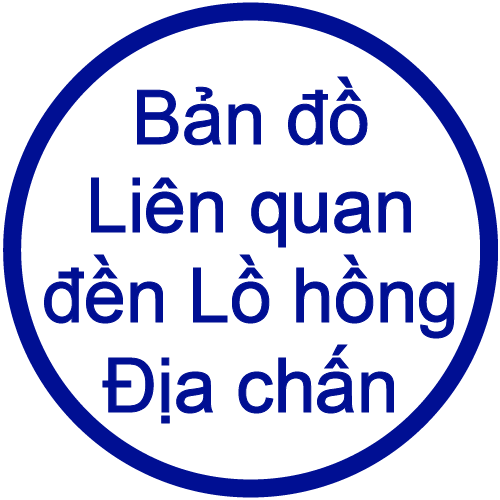 Bản đồ Liên quan đến Lỗ hổng Địa chấn