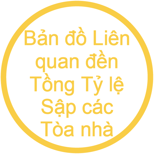 Bản đồ Liên quan đến Tổng Tỷ lệ Sập các Tòa nhà