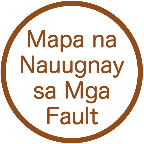 Mapa na Nauugnay sa Mga Fault