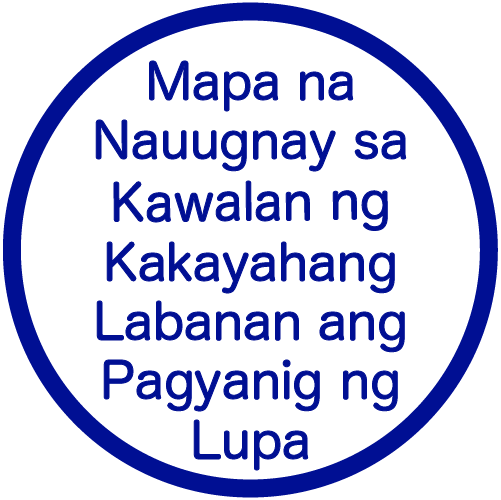 Mapa na Nauugnay sa Kawalan ng Kakayahang Labanan ang Pagyanig ng Lupa