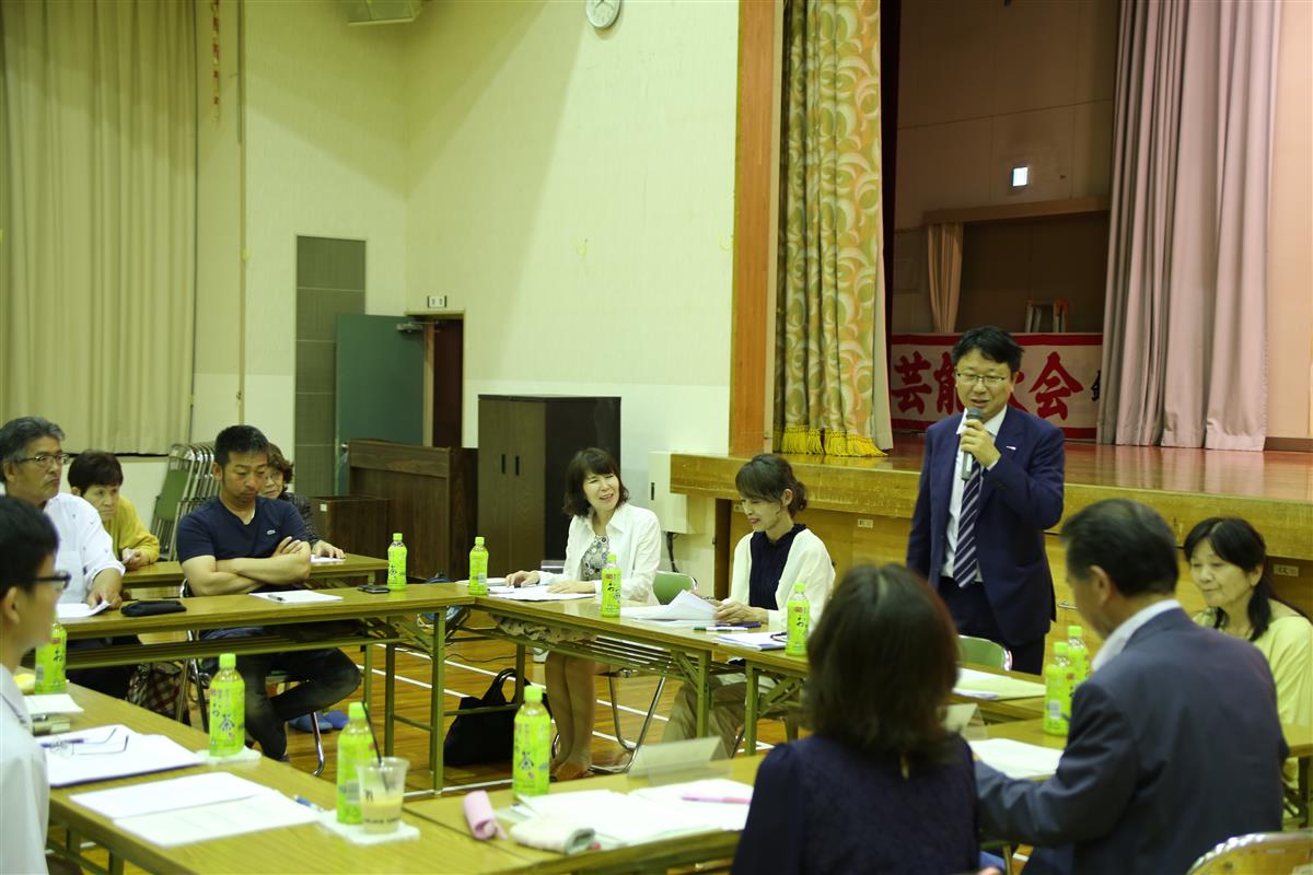 市民と市長とのテーマトークの画像