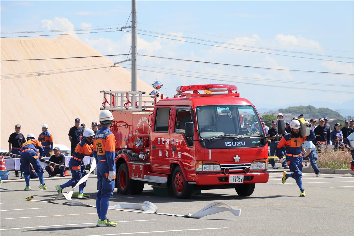 ポンプ車の画像