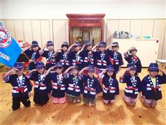 文政第二保育園幼年消防クラブ