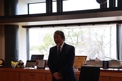 山本団長