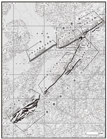 日奈久断層帯・布田川断層帯