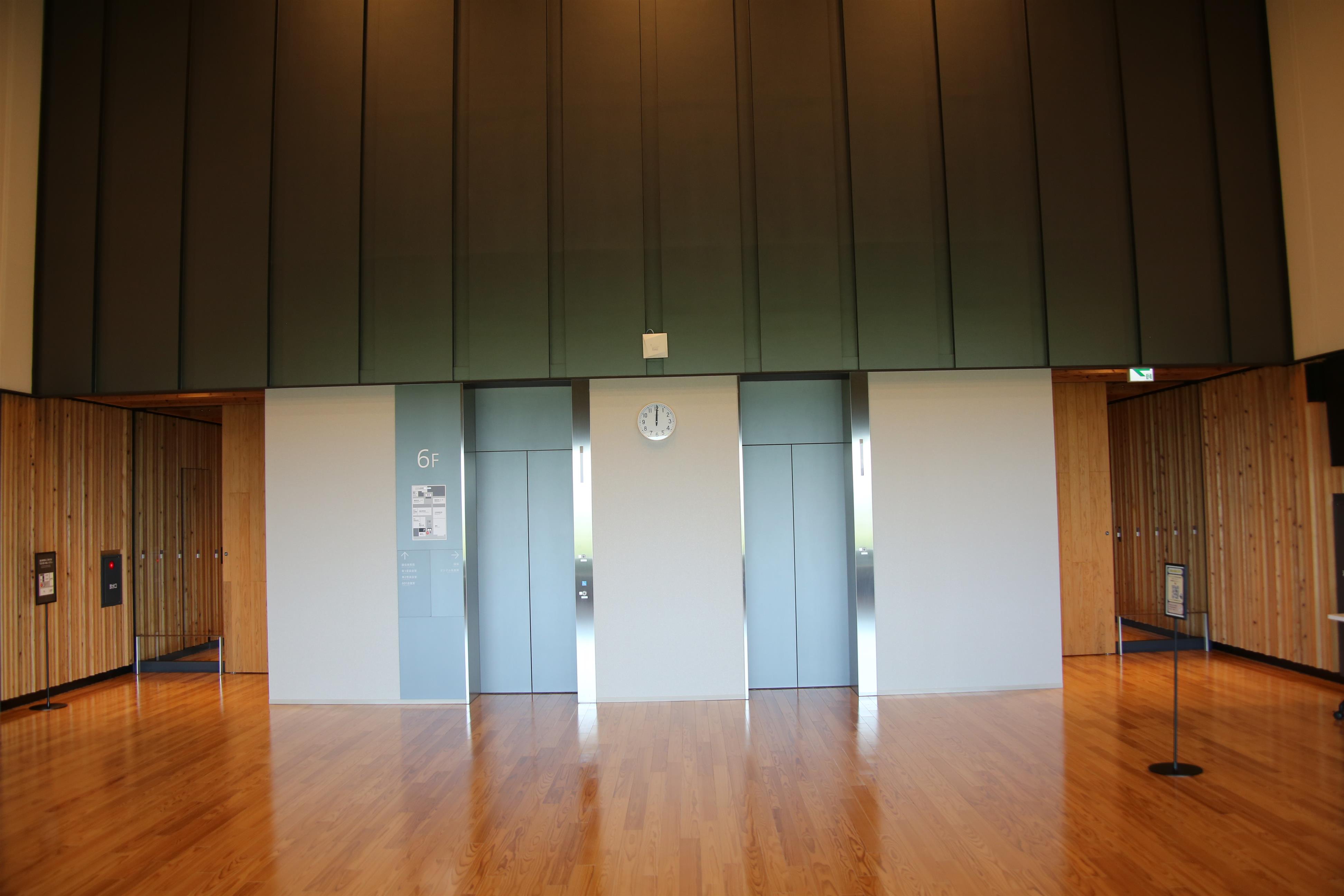 「議会ロビー（展望ロビー）3」