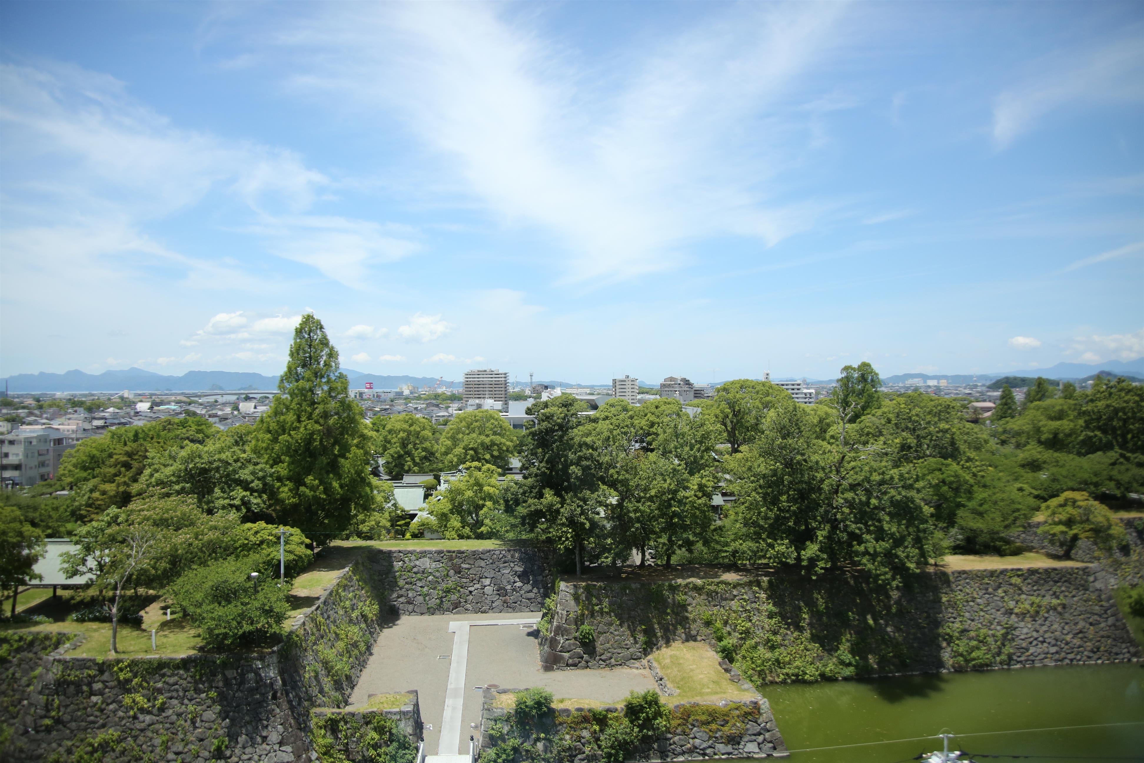 「ロビーからの風景2」