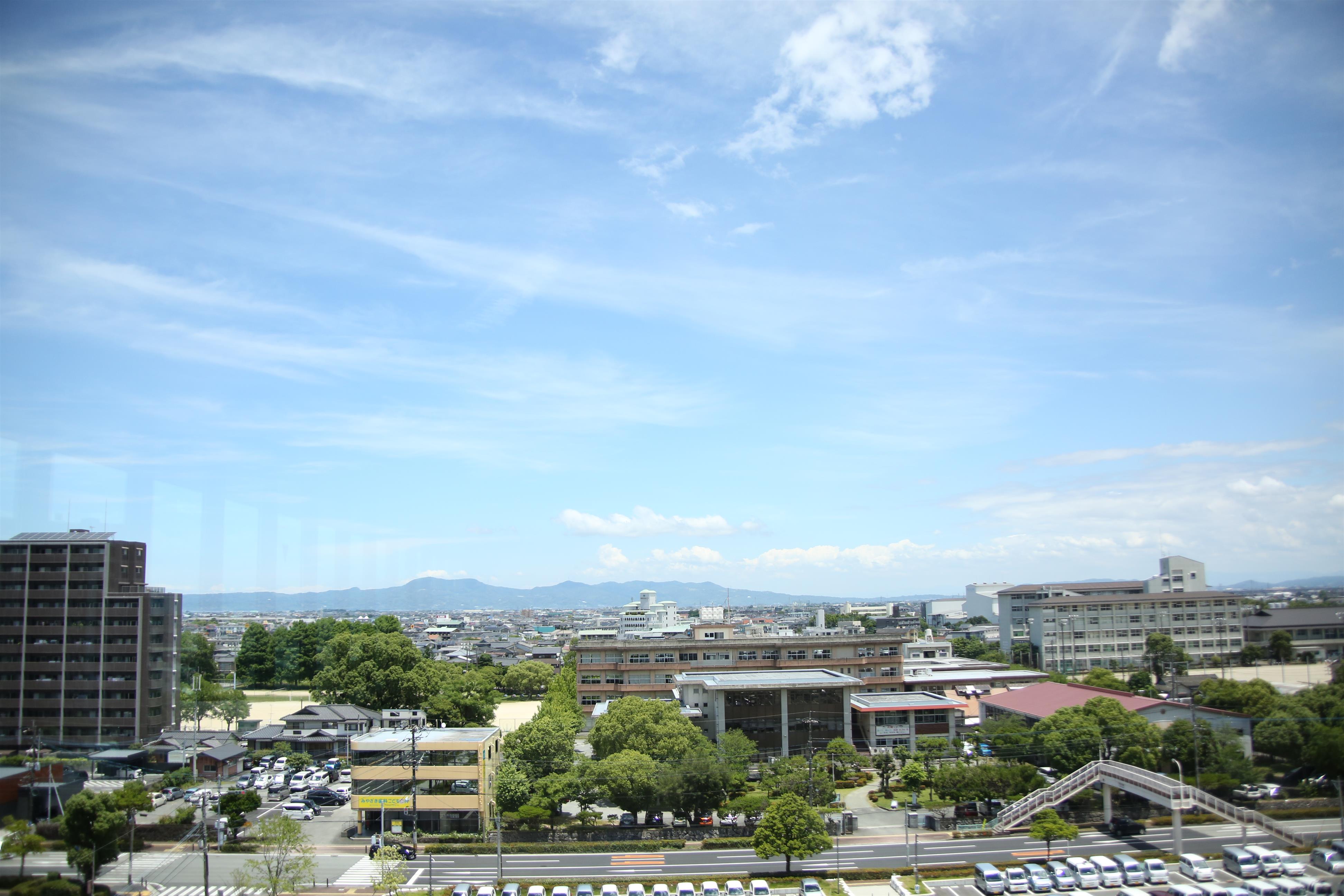「ロビーからの風景3」