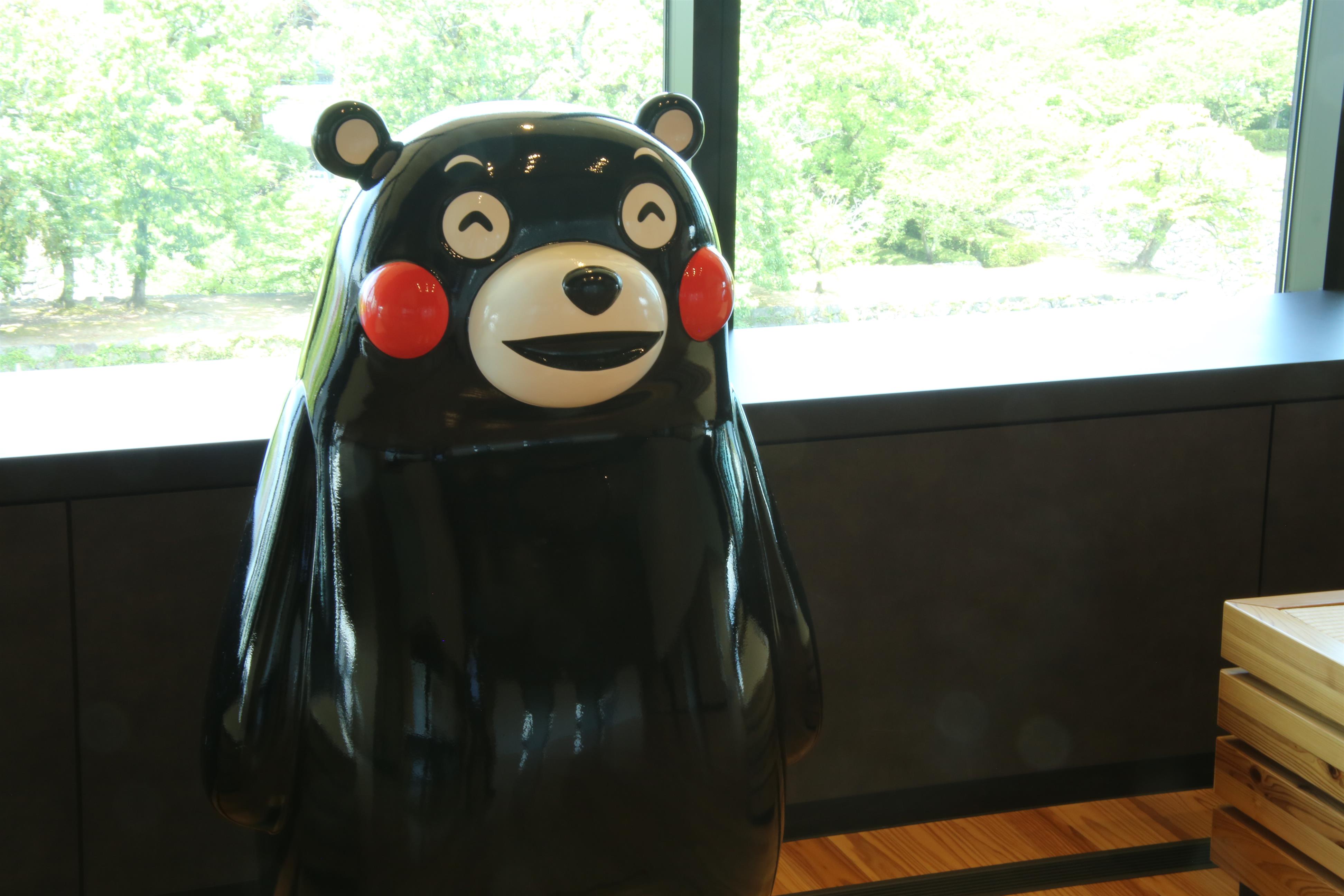 「ロビー設置くまもん」