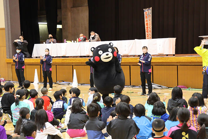 くまモンによるアトラクション