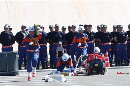ホースを接続
