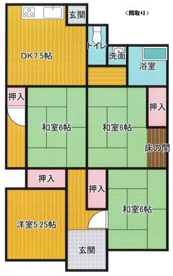 間取りNO.211
