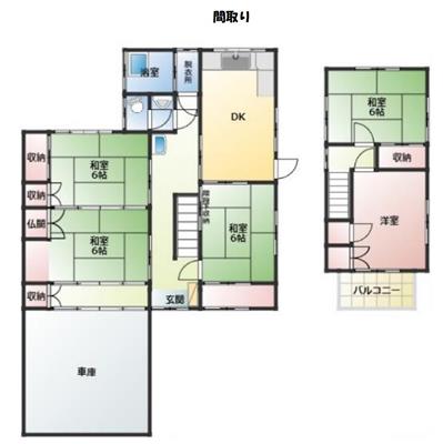 間取りNO.209