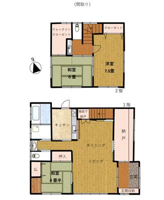 間取りNO.212