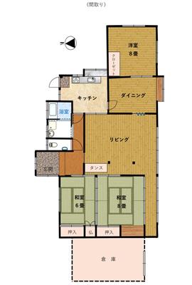 間取りNO.215