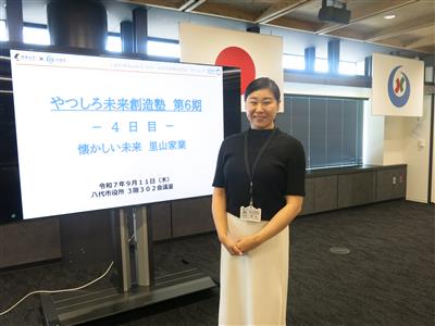 柳本さん写真７