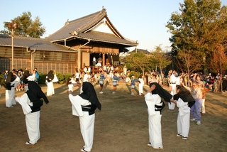 植柳盆踊り（ 植柳神社）.JPG