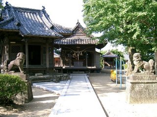 奈良木神社・十一面観音堂