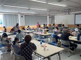 エコバッグペイント体験2