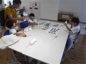 紙コップで作るクレーンゲーム2