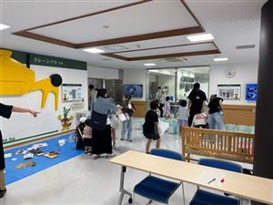 施設の自由見学・ごみ分別体験2