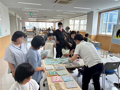 エコバッグペイント体験3