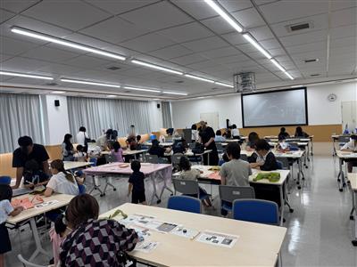 エコバッグペイント体験8