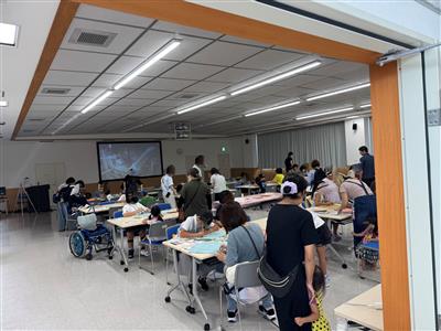 エコバッグペイント体験9