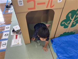 段ボール迷路３