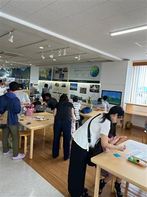 ペットボトルキャップマグネット作り2
