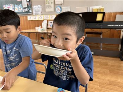 幼児教育・保育助成事業(福食補助金)鏡保育園
