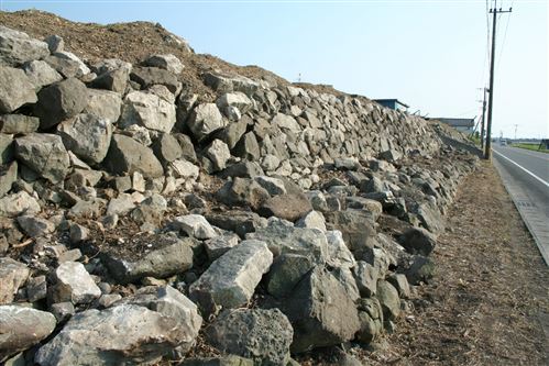 高島新地旧堤防