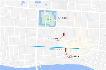 施設位置図