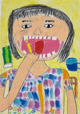 代陽小学校  二年　渡邊　花