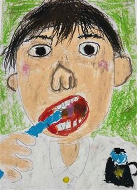 龍峯小学校 二年 松島 潤