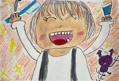 松高小学校 三年 金子 千治