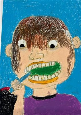 二見小学校 二年 白濵 結菜