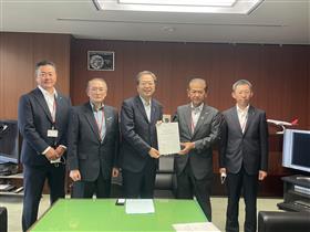 7月28日（豪雨）斉藤国交大臣への要望