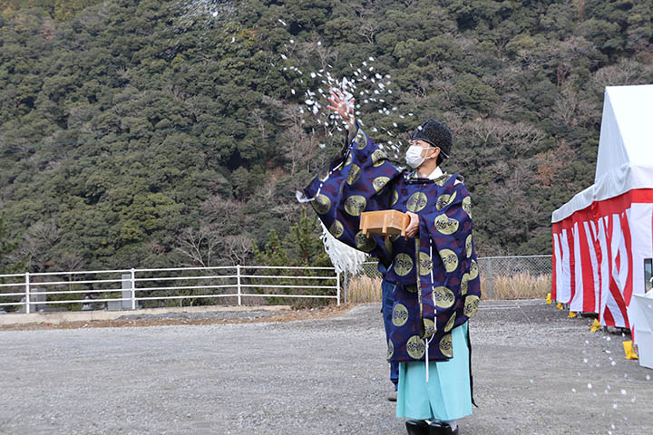 四方祓いの儀