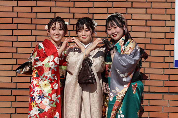 仲良し3人組