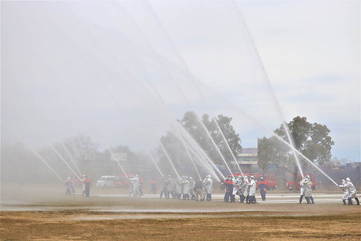 放水