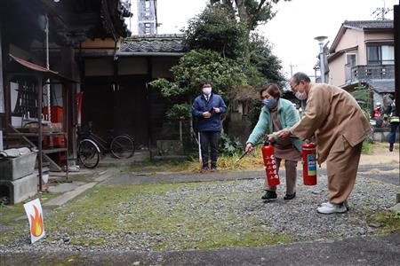 初期消火