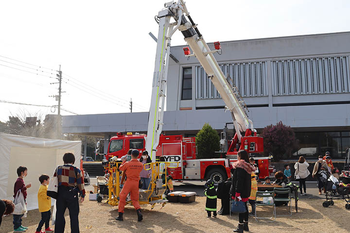消防車