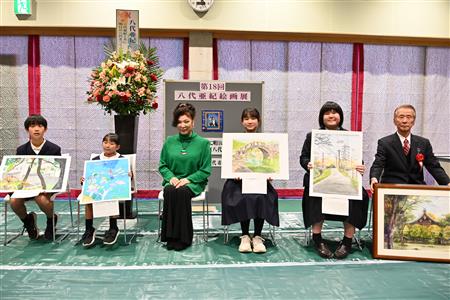 八代亜紀賞を受賞した皆さん