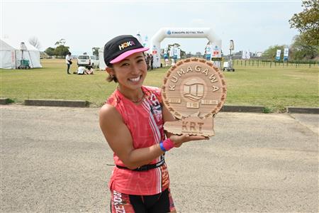 球磨川コース女子優勝者